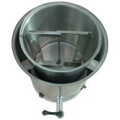 13 Litre Karıştırıcılı Çorba Potu thumbnail 2