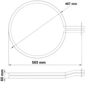 Electrolux Fırın Rezistansı - 2