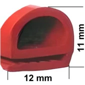 Isıya Dayanıklı Fırın Kapı Conta Lastiği thumbnail 2