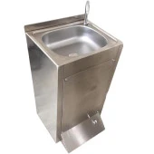 Paslanmaz Ayak Basmalı Evye thumbnail 1