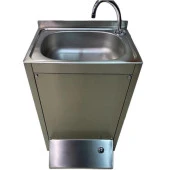 Paslanmaz Ayak Basmalı Evye thumbnail 2