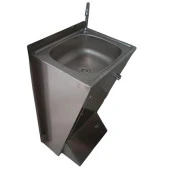 Paslanmaz Ayak Basmalı El Yıkama Evyesi thumbnail 2