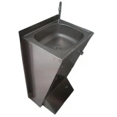 Paslanmaz Ayak Basmalı Evye thumbnail 3