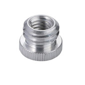 Ayex 3/8 inç Tripod Vidasını 5/8 İnçe Dönüştürücü Vida Adaptörü - 2