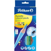 Pelikan Kuru Boya Kalemi Silgili 12 Li 700689 - 1