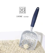 M-Pets Chrome Scoop - Metal Kedi Kumu Küreği (20100011) thumbnail 4