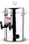 Çift Musluk Göstergeli 160 Bardak Semaver - 1