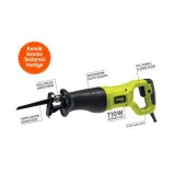 Rtrmax RTH906 Tilki Kuyruğu Kemik Kesme Makinesi 700W+Kemik Bıçak - 2