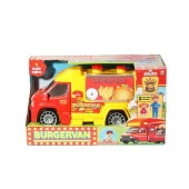 King Toys Hamburger Kamyonu LAL 1134,Aksesuarlı Burgervan Oyuncak Kamyon - 3