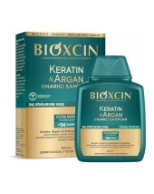 Bioxcin Keratin Ve Argan Onarıcı Şampuan 300 Ml 2 Li Avantaj Paket thumbnail 2