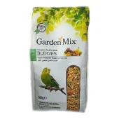 Garden mix Platin Meyveli Muhabbet Kuş Yemi 500g - 1