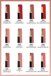 L'Oréal Paris Color Riche Intense Volume Matte Ruj - 520 Nude Defiant - 9