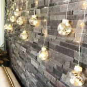 GÜN IŞIĞI SALKIM LED IŞIK BÜYÜK TOP SALKIM IŞIK TOP LED IŞIK YILBAŞI IŞIĞI YILBAŞI SÜSLEME IŞIĞI thumbnail 1