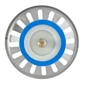 Aletçantam Çöpmak Mutfak lavabo Sifon Gider Metal Tıpa Süzgeci 8cm - 5