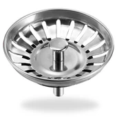 Aletçantam Çöpmak Mutfak lavabo Sifon Gider Metal Tıpa Süzgeci 8cm - 1
