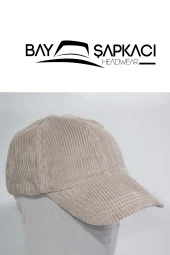 Unisex Kadife Kep - 1