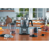 Karaca Mastermaid Power Multifunctional 10 In 1 Galaxy Grey Mutfak Robotu, Blender Seti - 1