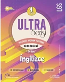 LGS 8. Sınıf ULTRA SERİSİ 1.DÖNEM İNGİLİZCE DENEMELERİ - 1