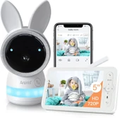 ARENTI Video Bebek Monitörü, 2K Ultra HD WiFi Kameralı Ses Monitörü - 1