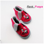 Çocuk Panduf Ev Botu Kışlık Yumuşak Unisex Ev Terliği - 4