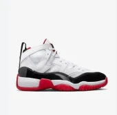 Nike Jordan Jumpman Two Trey Erkek Beyaz Basketbol Ayakkabısı DO1925106 M-92 - 1