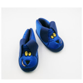 Çocuk Panduf Ev Botu Kışlık Yumuşak Unisex Ev Terliği - 5
