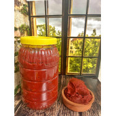 HATAY  Domates Salçası (GÜNEŞ KURUTMALIK) (Köy Yapımı) 3 Kg - 2