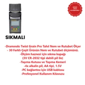 Dramınskı Twist Grain Pro Tahıl Nem ve Rutubet Ölçer - 2