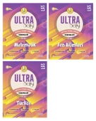 LGS 8. Sınıf ULTRA SERİSİ 1.DÖNEM MATEMATİK FEN BİLİMLERİ VE TÜRKÇE DENEMELERİ - 1