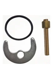 Batarya Ay Takımı Alt Vida Montaj Aparatı Tek Delikli Yarım Ay - 1