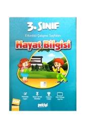 3.SINIF ETKİNLİKLİ ÇALIŞMA SETİ 5 Kitap Toplam 767 Sayfa - 6