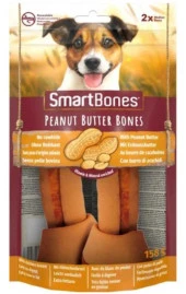 SmartBones Tavuklu&Yerfıstıklı Medium Kemikler 2'li - 1