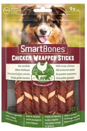 SmartBones Tavuk Sargılı Çubuklar 9'lu 112gr - 1