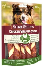 SmartBones Tavuk Sargılı Çubuklar 5'li 125gr thumbnail 1