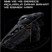 K26 Profesyonel Mafsallı Dizlik - 2