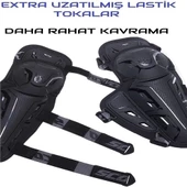 K26 Profesyonel Mafsallı Dizlik - 4