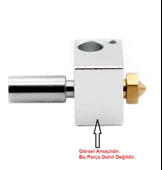 Cr10 Ender3 Boğaz Reprap 1.75mm 3d Yazıcı Heatbreak Kısa Boğaz Heatbreak - 4