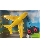 Işıklı, Uzaktan Kumandalı 6 Yöne Hareket edebilen Eğlenceli Airbas Yolcu Uçağı - Kumandalı Uçak - 10