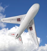 Işıklı, Uzaktan Kumandalı 6 Yöne Hareket edebilen Eğlenceli Airbas Yolcu Uçağı - Kumandalı Uçak - 3