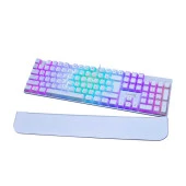 Turbox TR-MK10PD  Pudding Tuşlu Bilek Destekli Blue Switch Rgb Beyaz Mekanik Klavye - 3