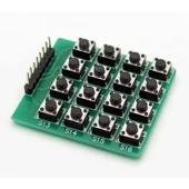 Arduino Keypad 4x4 Matrix 16 Buton Switch Tuş Takımı - 1