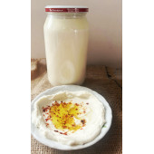 HATAY Köy Yapımı Keçi Tuzlu Yoğurdu 1 Kg - 1