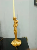 Şamdan kız mumluk kadın şamdan polyester - 9