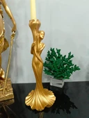 Şamdan kız mumluk kadın şamdan polyester - 8