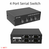 MT-VIKI 4 Port RS232 Switch MT-223-4 - 1