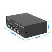 MT-VIKI 4 Port RS232 Switch MT-223-4 - 8
