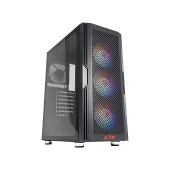 XPG K Mesh Kyber 750W 80+ Gold Rainbow Siyah Kasa - 1