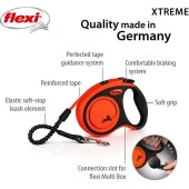Flexi XTREME Otomatik Şerit Köpek Gezdirme Kayışı 8 Metre Large - 2