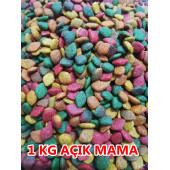 Catlife Tavuklu Multicolor Kedi Maması 1 kg Açık Mama - 1