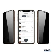 Huawei P60 Pro ile Uyumlu Ön-Arka Hayalet Darbe Emici HD Ekran Koruyucu Kaplama - 3